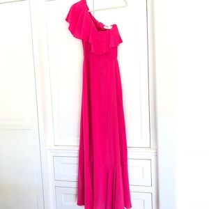 Amanda Uprichard NWT Hot Pink Dress